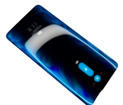 Klapka Baterii Obudowa Xiaomi Mi 9T / Mi 9T Pro Glacier Blue CE