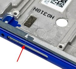 Oryginalna Ramka Wyświetlacza Korpus Xiaomi Mi 9 Lite Outlet