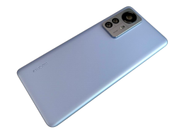 Klapka Baterii Obudowa Xiaomi 12 Pro / Mi 12 Pro Blue ze Szkłem Aparatu