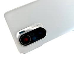Klapka Baterii Obudowa Xiaomi Poco F3 5G Arctic White M2012K11AG CE ze Szkłem Aparatu
