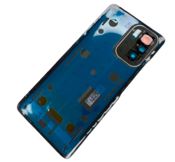 Klapka Baterii Obudowa Xiaomi Poco F3 5G Arctic White M2012K11AG CE ze Szkłem Aparatu