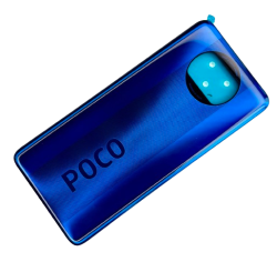 Klapka Baterii Obudowa Xiaomi Pocophone Poco X3 / X3 Pro Cobalt Blue
