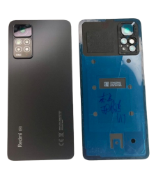 Klapka Baterii Obudowa Xiaomi Redmi Note 11 Pro 4G Graphite Grey CE z Obudową aparatu