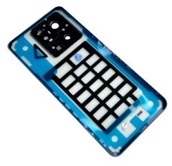 Klapka Baterii Obudowa Xiaomi 13T / 13T Pro Alpine Blue ze Szkłem Aparatu