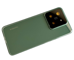 Klapka Baterii Obudowa Xiaomi 14 Jade Green ze szkłem aparatu