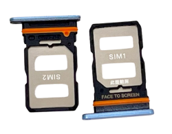 Tacka Karty SIM Szufladka Xiaomi Redmi Note 13 Pro + 5G Niebieska