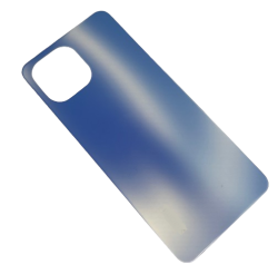 Klapka Baterii Plecki Xiaomi Mi 11 Lite 4G / 5G Niebieska + Klej / Zestaw