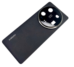Klapka Baterii Obudowa Xiaomi 14 Ultra Black ze szkłem aparatu