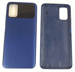 Klapka Baterii Plecki Xiaomi Poco M3 Niebieska