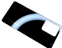 Klapka Baterii Plecki Xiaomi Redmi Note 12 Pro 5G Czarna