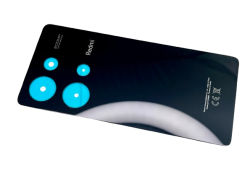 Klapka Baterii Obudowa Xiaomi Redmi Note 13 Pro 4G Midnight Black 23117RA68G CE