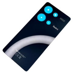 Klapka Baterii Obudowa Xiaomi Redmi Note 13 Pro 4G Midnight Black 23117RA68G CE