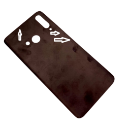 Klapka Baterii Plecki Huawei P Smart Pro Czarna Outlet / 1