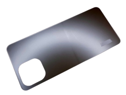 Klapka Baterii Plecki Xiaomi Mi 11 Lite 4G / 5G Czarna Outlet / 1