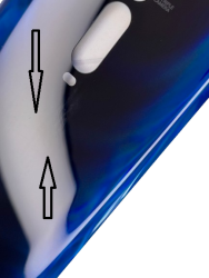 Klapka Baterii Plecki Xiaomi Mi 9T / Mi 9T Pro Niebieska OUTLET/1