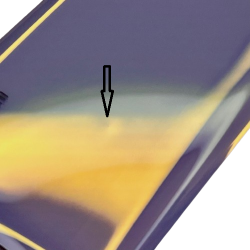 Klapka Baterii Plecki Xiaomi Mi Note 10 Lite Biała OUTLET /1