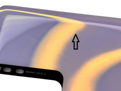 Klapka Baterii Plecki Xiaomi Mi Note 10 Lite Biała OUTLET /1