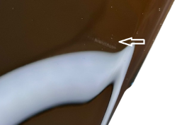 Klapka Baterii Plecki Xiaomi Redmi Note 10 Pro Czarna OUTLET /1