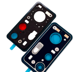 Oczko Aparatu Szkło Kamery Xiaomi 12T Pro w Obudowie Black Outlet/1