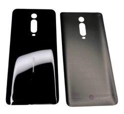 Klapka Baterii Plecki Xiaomi Mi 9T / Redmi K20 Czarna Logo Redmi