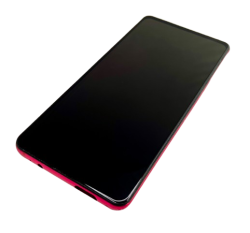 Wyświetlacz Ekran Xiaomi Mi 9T / Mi9T Pro OLED wraz z Ramką Czerwoną Demontaż