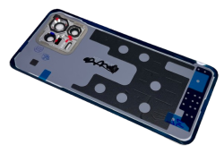 Klapka Baterii Obudowa Xiaomi 13 White ze szkłem aparatu