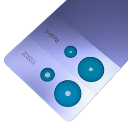 lapka Baterii Obudowa Xiaomi Redmi Note 13 Pro 4G Lavender Purple 23117RA68G CE
