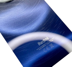 Klapka Baterii Obudowa Redmi 14C Starry Blue CE 2409BRN2CL ze Szkłem aparatu