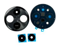 Oczko Aparatu Szkło Kamery Redmi 14C w Obudowie Midnight Black