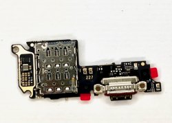 Oryginalna Płytka Ładowania USB-C Gniazdo Złącze Sim Port Xiaomi 14 5G