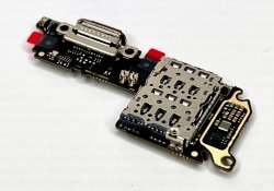 Oryginalna Płytka Ładowania USB-C Gniazdo Złącze Sim Port Xiaomi 14 5G