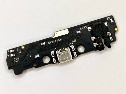 Płytka Ładowania USB-C Gniazdo Złącze HF Port Redmi A2