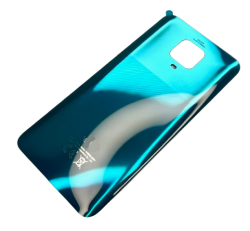 Klapka Baterii Plecki Xiaomi Redmi Note 9 Pro / 9s Zielona z taśmą