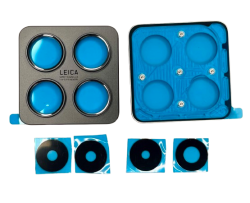 Oczko Aparatu Szkło Kamery Xiaomi 14T z Obudową - Komplet