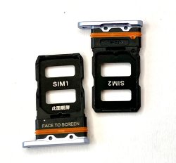 Tacka Karty SIM Szufladka Xiaomi 12 Pro Niebieska