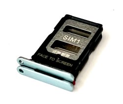 Tacka Karty SIM Szufladka Xiaomi 13T Zielona