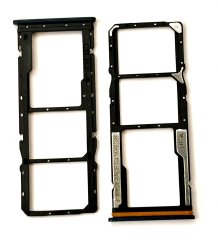 Tacka Karty SIM Szufladka Xiaomi Redmi 12C Niebieska