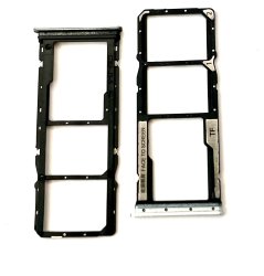 Tacka Karty SIM Szufladka Xiaomi Redmi 13C Srebrna