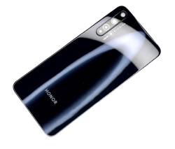 Klapka Baterii Plecki Huawei Nova 5T / Honor 20 Czarna YAL-L21