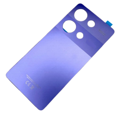 Klapka Baterii Xiaomi Redmi Note 13 Pro 4G Fioletowa  + Klej / Zestaw