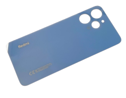 Klapka Baterii Plecki Xiaomi Redmi 12 Niebieska + Klej / Zestaw