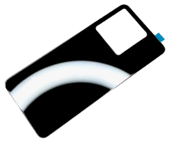 Klapka Baterii Plecki Xiaomi Redmi Note 13 Pro 5G Czarna z Taśmą