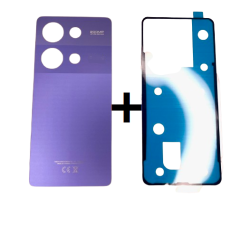 Klapka Baterii Plecki Redmi Note 13 Pro 4G Fioletowa + Klej / Zestaw