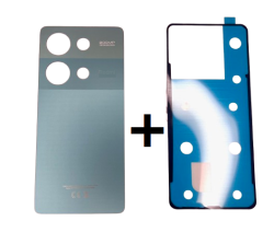 Klapka Baterii Plecki Redmi Note 13 Pro 4G Zielona + Klej / Zestaw
