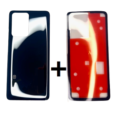 Klapka Baterii Plecki Xiaomi 11T / 11T Pro 5G Czarna 2107113SG + Klej / Zestaw