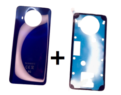 Klapka Baterii Plecki Xiaomi Mi 10T Lite Niebieska M2007J17G + Klej / Zestaw