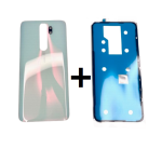 Klapka Baterii Plecki Xiaomi Redmi Note 8 Pro Biała M1906G7G + Klej / Zestaw