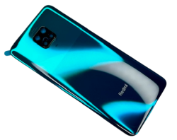 Klapka Baterii Plecki Obudowa Redmi Note 9 Pro / 9s Tropical Green M2003J6B2G ze Szkłem Aparatu