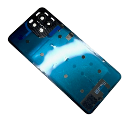 Klapka Baterii Plecki Obudowa Xiaomi Mi 11 Lite 5G / NE Black CE 2109119DG ze Szkłem Aparatu