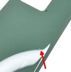 Klapka Baterii Plecki Obudowa Xiaomi 13T Pro 23078PND5G CE Meadow Green OUTLET/1